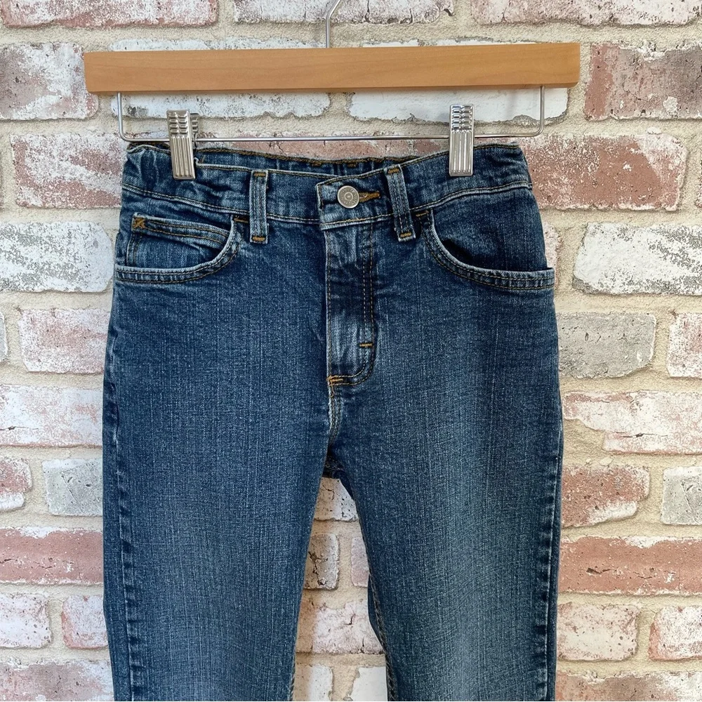 Wrangler Jeans Boys Size 12 Regular | Adjustable Waistband | Medium Wash - Picture 3 of 10